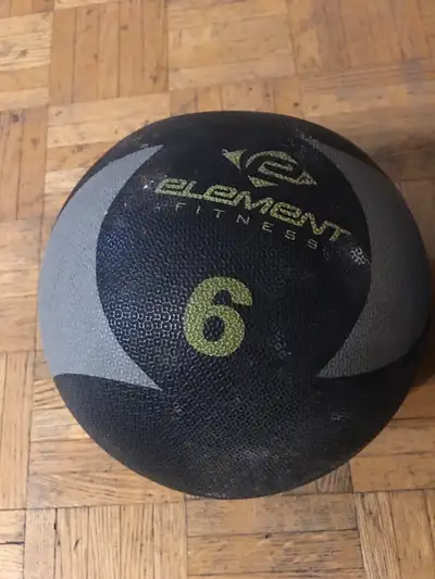 Element 6&12lb fitness balls. 2 6lb fitness balls $35 1 12lb fitness bal. $25