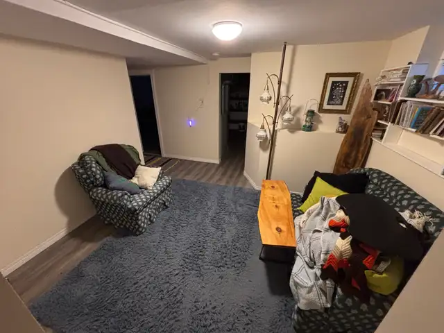 Room for rent - Basement
