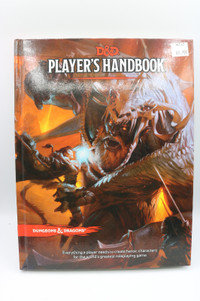 Dungeons &amp; Dragons Player's Handbook (#34543)