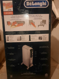 Delonghi radiant Heater
