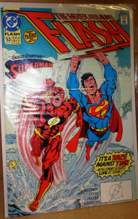 DC Comics Flash Circa 1991 1992 5x Comics Available