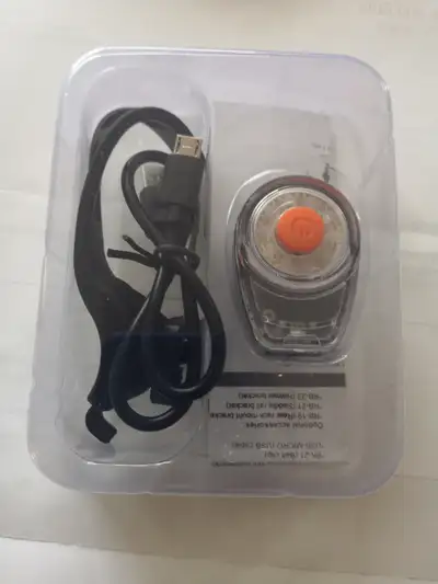 USB rechargeable LED bicycle rear light, View more