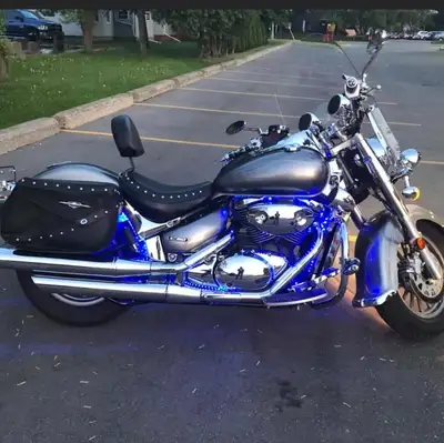Second owner I bought it 9 years ago with 12k. It’s a great bike, smooth and balanced. I love the ri...