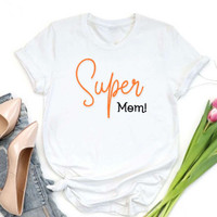 Super Mom T-shirt, Happy Mother's Day Shirt, Super Mom 