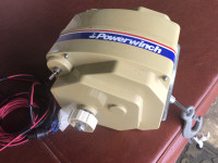 Power Winch -Electric Trailer Winch Model #315