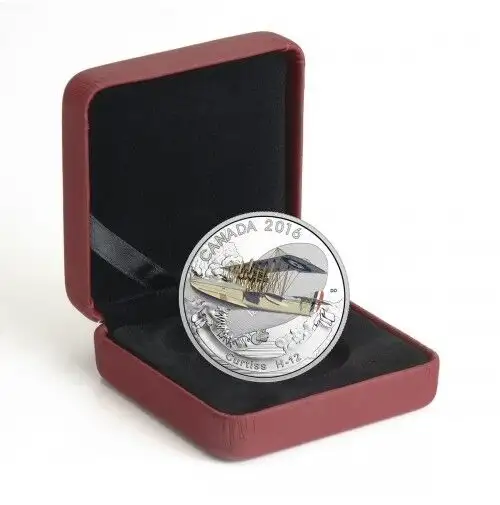 2016 $20 Fine Silver Coin Aircraft of the First World War in Arts & Collectibles in Mississauga / Peel Region - Image 2