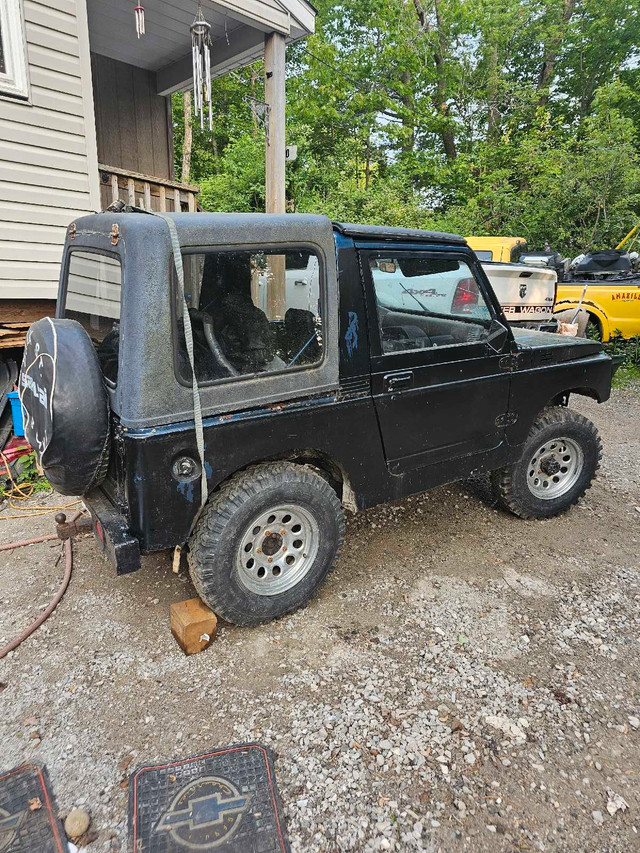 1982 Suzuki Sj410 (samurai) in Cars & Trucks in Muskoka - Image 3
