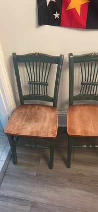 Kitchen chairs 