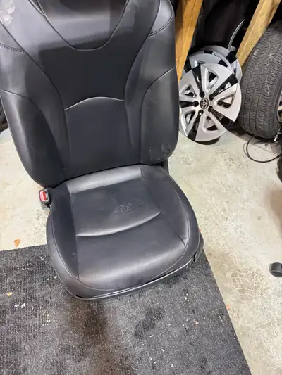 Front driver power seat