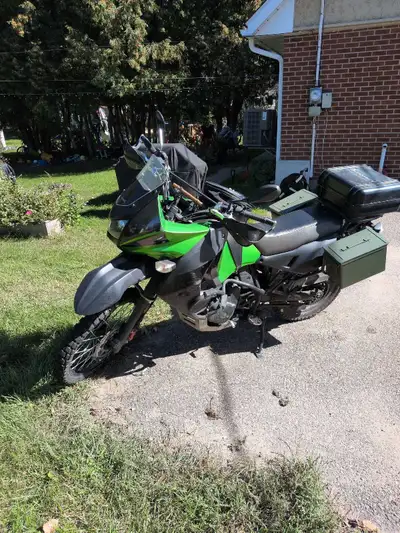 2016 Kawasaki KLR 650 with approximately 14,000 km. Runs and rides great. Reliable dual-sport that i...