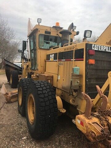 (2) Cat 140H's, (2) 14H's, (1) 160H & Volvo G960B -X Govt. in Heavy Equipment in Red Deer