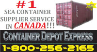 Used Steel Shipping Containers / Used Storage Containers