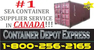 Available sizes Used 20Ft & 40ft STEEL STORAGE CONTAINERS FOR RENT or FOR SALE -Great condition -Wea...