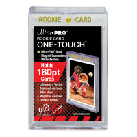 Ultra Pro ROOKIE 180 POINT ... 1 touchs (20) … for sports cards