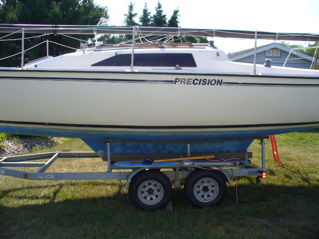 1990 Precision Sailboat For Sale dans Voiliers  à Thunder Bay - Image 2