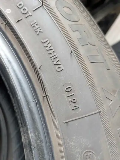 These Sport XV1 tires are in good condition and ready to provide reliable traction for your vehicle....