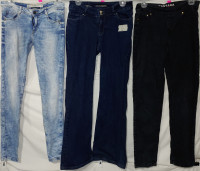 Women's Blue Jeans Pants 6 & 7 - Tara, Denver Hayes, Santana,