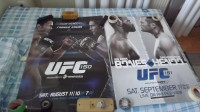 UFC FIGHT EVENT POSTERS 2012-2013/  #150-159