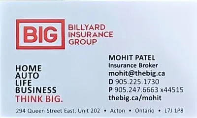 Need car insurance fast? I’m an Ontario-licensed insurance broker and I can compare 20+ companies to...