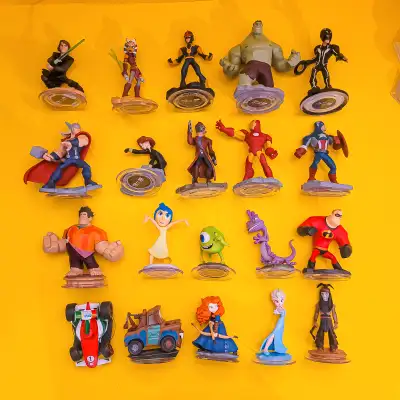 Disney Infinity Figures, Portal, Games, View more