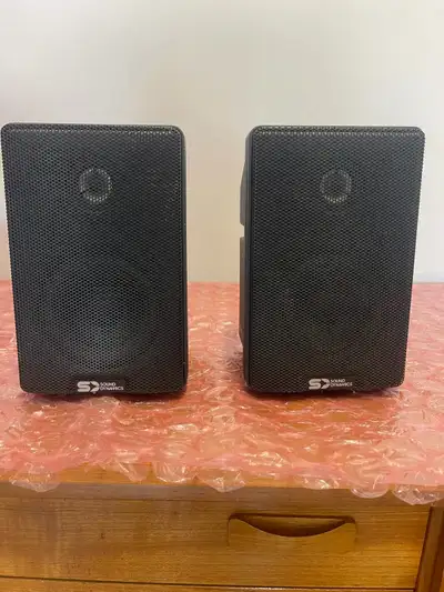 Sound Dynamics Speakers, View more