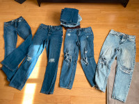 Jeans et pantalons pour adolescentes & jeunes femmes