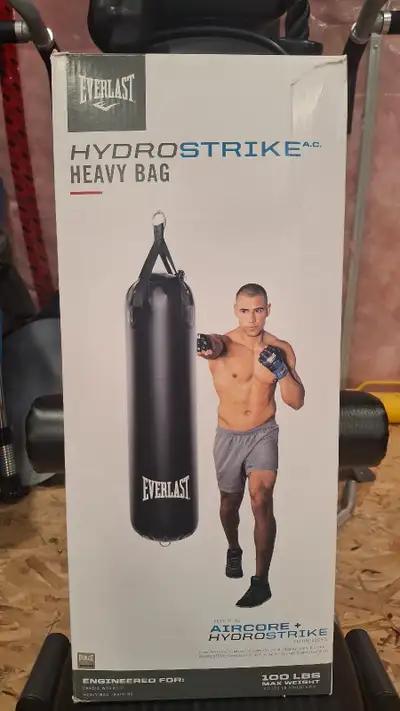 Everlasting Hydrostrike air core heavy bag., View more