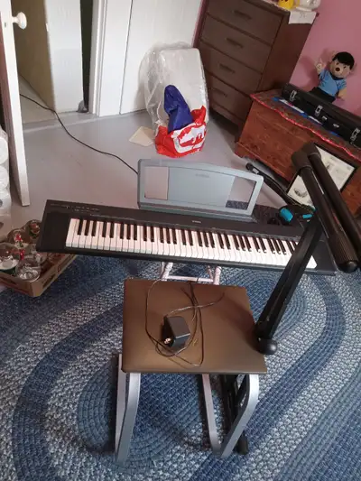 Yamaha Portable Grand Piano, View more