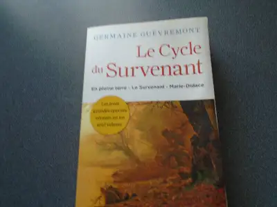 Livre Le Cycle Du Survenant Germaine Guèvremont, View more