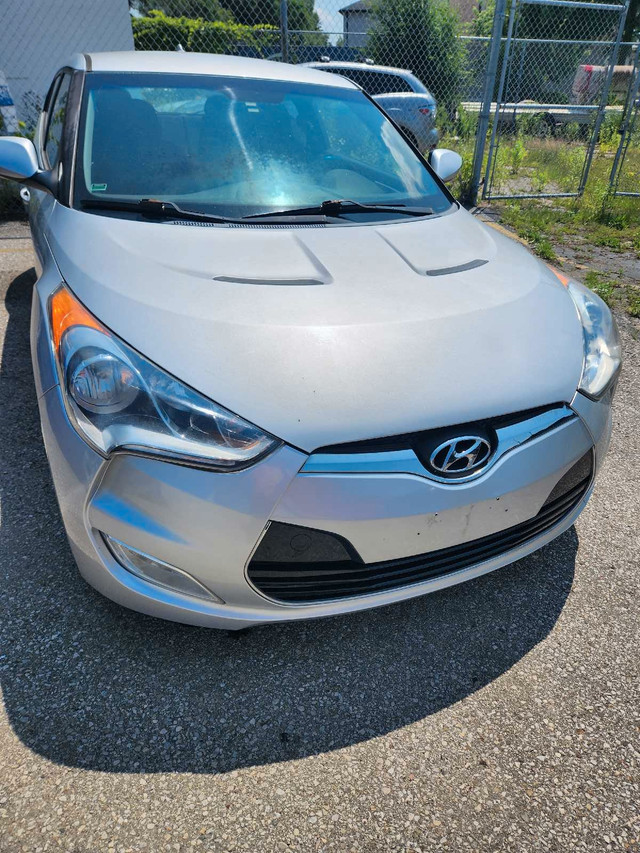 2012 Hyundai Veloster Auto 156k As Is NEED GONE NOW in Cars & Trucks in Kitchener / Waterloo - Image 3
