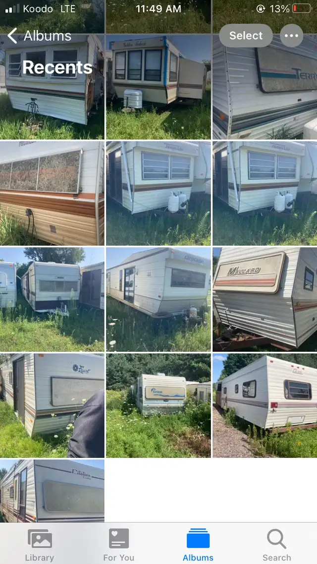 80 camper trailers parts windows doors tiny homes sheds living in RV & Camper Parts & Accessories in Barrie - Image 8