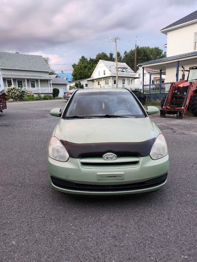 Hyundai accent 2008