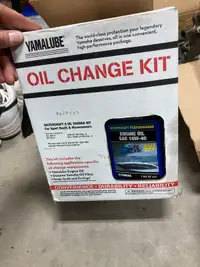 Yamalube watercraft oil change kit brand new