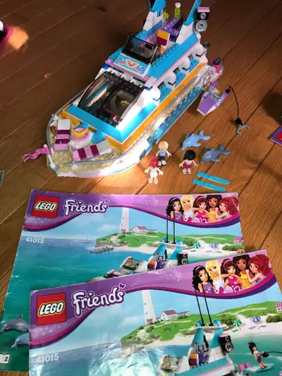 lego friends dolphin cruiser in All Categories in Ontario Kijiji Marketplaces