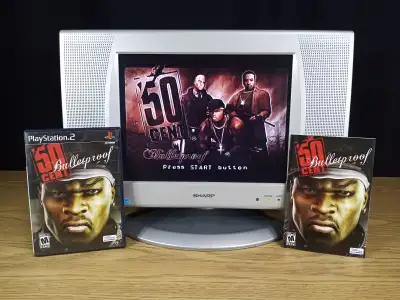 Playstation 2 50 Cent Bulletproof (Complet), View more