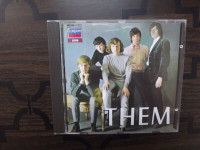 "THEM" Featuring Van Morrison CDs