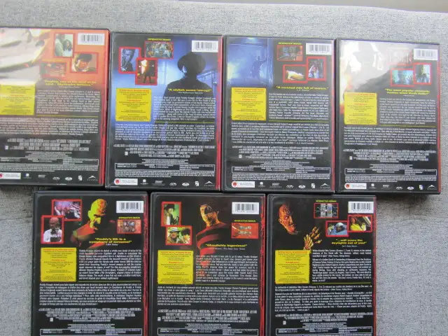 7 Horror Movies DVD Series: Les Griffes de la Nuit!63005665707139121