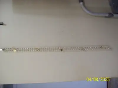 IDOKAWA 24" Pearl Necklace    #0867, View more