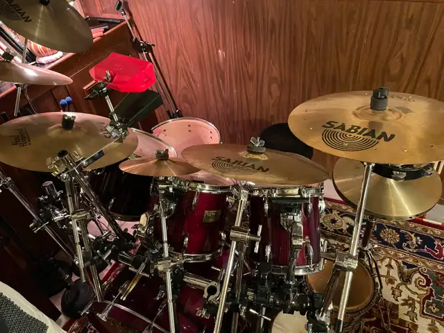 Pearl Master Custom Drum kit. 90's Drum kit.584200020810147841