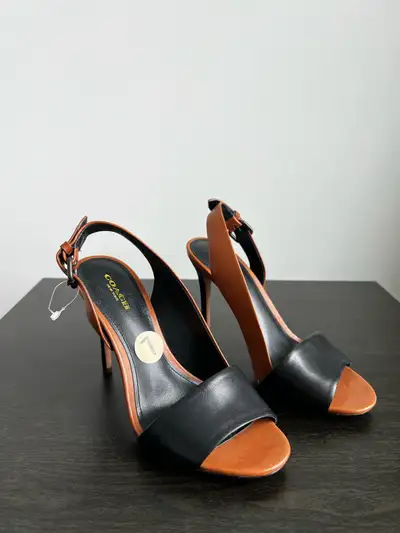 Coach Women’s Heels Leather New, View more