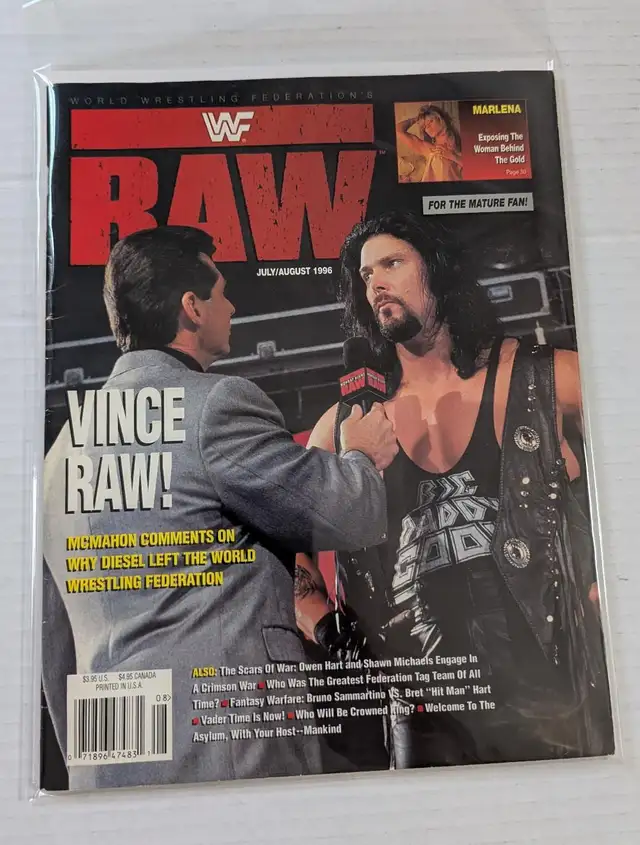 WWF magazine lot in Magazines in Hamilton - Image 4