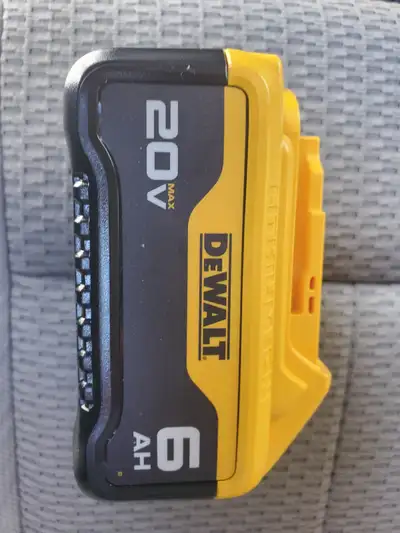 DeWalt 6ah battery, View more
