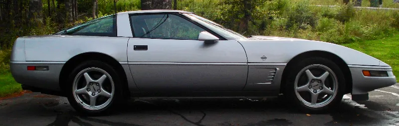 1996 corvette