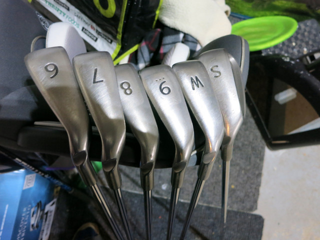 Ping raptor irons, left hand 6 to SW in Golf in Edmonton - Image 3