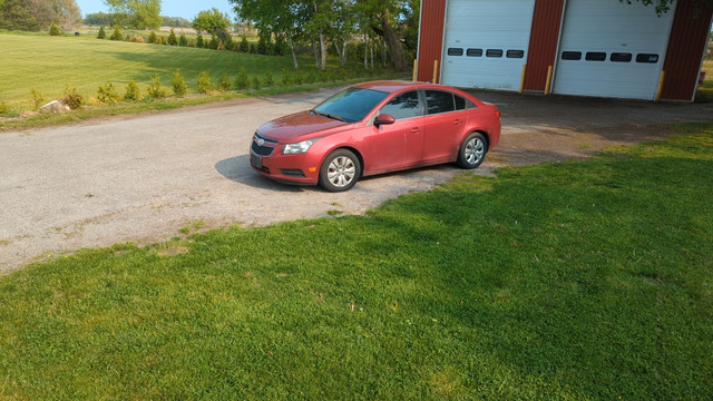 2012 Chevy Cruze  in Cars & Trucks in Norfolk County