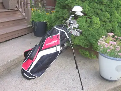 Men's Right Hand 12-pc Golf Clubs Set (PowerBilt TourBilt) & Bag, View more