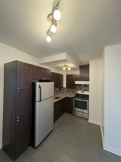 Beautiful 2 bedroom apartment, 1 of the bedrooms can be used as living room because kitchen is small...