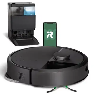 iRobot Roomba Plus 405 Combo Robot Vacuum & Mop , View more