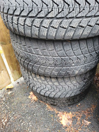 Full set of 18" Winter Tires 225/45R18