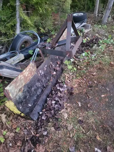 7ft Grader Blade. Too big for his tractor. Posting for a friend please call or text 506-650-2428 if...